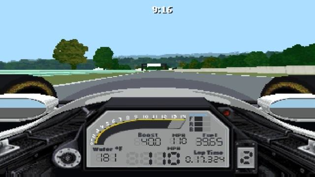 Indycar Racing 2 PC Gameplay смотреть онлайн