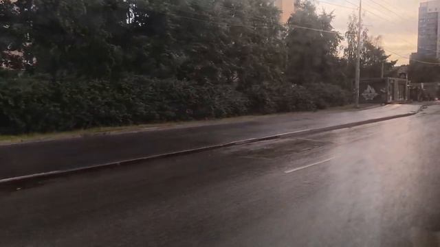 поездка на автобусе Маз 103 маршрут 012 ке 575 66