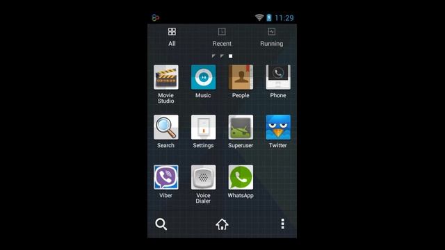 Origami Theme For Android Phone смотреть онлайн