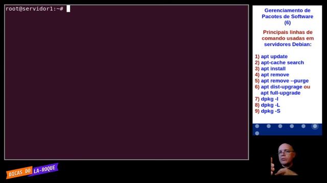 Linux Fundamentos - Debian - Gerenciamento de Pacotes de Software смотреть онлайн