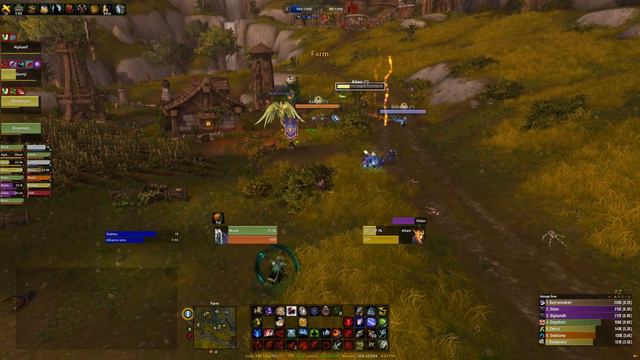 World of Warcraft: Shadowlands | Arathi Basin Battleground | MM Hunter #1 смотреть онлайн