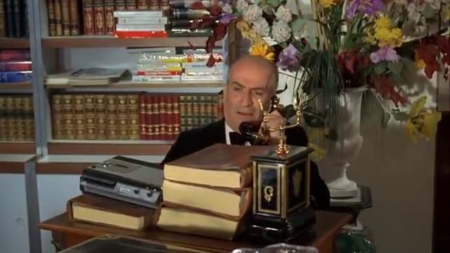 Jo 1971 Lektor PL Louis De Funes