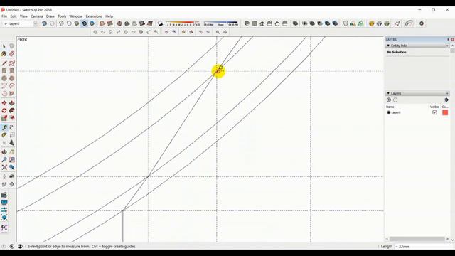 How to layout Pipe support trunnion layout without formula. Easy layout смотреть онлайн