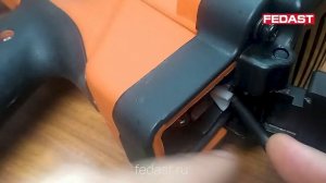 Замена газового адаптера баллона  для газового монтажного пистолета HYBEST