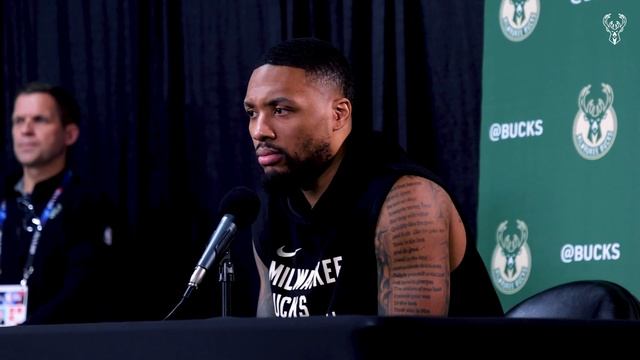 Damian Lillard on his return to Portland | Press Conference | 1.31.2024 смотреть онлайн