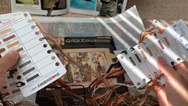 Dimensions Gold “Guardian”/«Страж» Волки. Дименшенс. Готовая работа. Финиш! :) смотреть онлайн