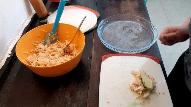 Роллы - овощи в рисовой бумаге. Сыроедение