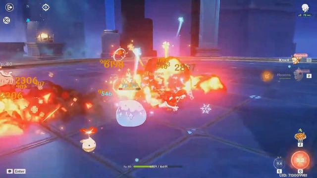 Гайд на Кли. Как собрать лучшую подрывницу Тейвата?