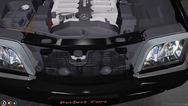 Mercedes W140 Brabus 7.2L