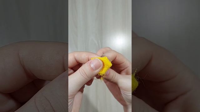 Ярусный цветок из фетра смотреть онлайн