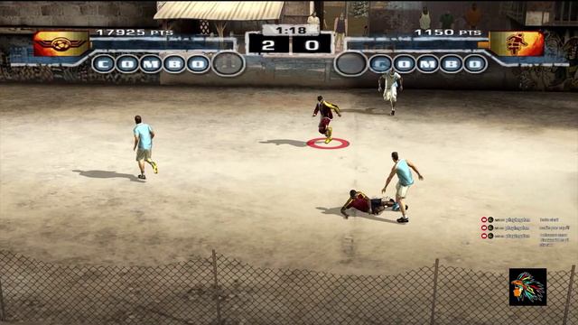 Obteniendo a KANU en FIFA STREET 1 | EMULADOR PS2 4K60FPS | ESPAÑOL LATINO смотреть онлайн