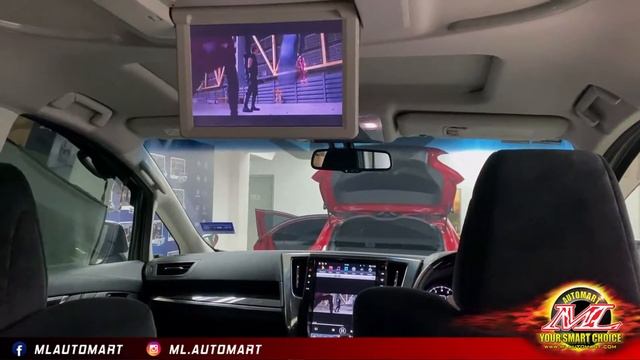 Toyota Vellfire Android Monitor /w Dual Zone смотреть онлайн