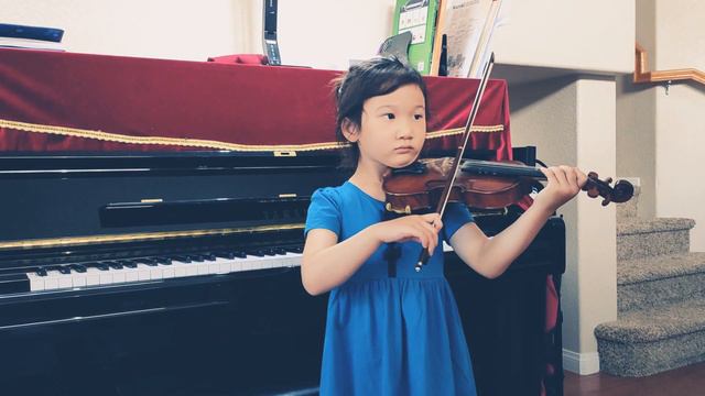 Sonatina in Bb Major - Baklanova - slow with metronome смотреть онлайн