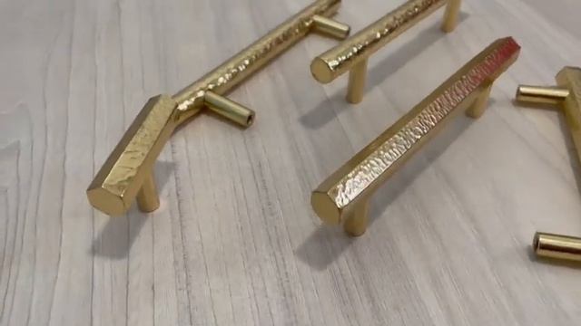 Латунные ручки для мебели смотреть онлайн