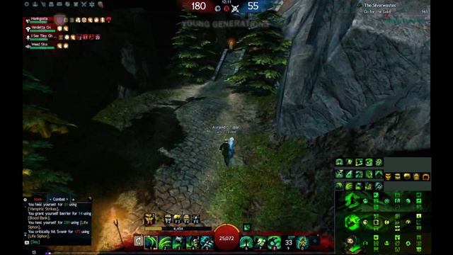NECROMANCER SCOURGE STRONGEST SUPPORT AND RESISTANCE PVP GUILD WARS 2 GUILD WARS 2 смотреть онлайн