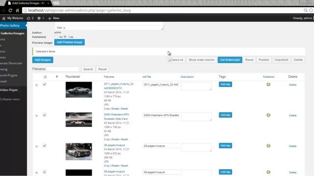 1. WordPress Photo Gallery by 10Web: Installing and Creating the first Gallery смотреть онлайн