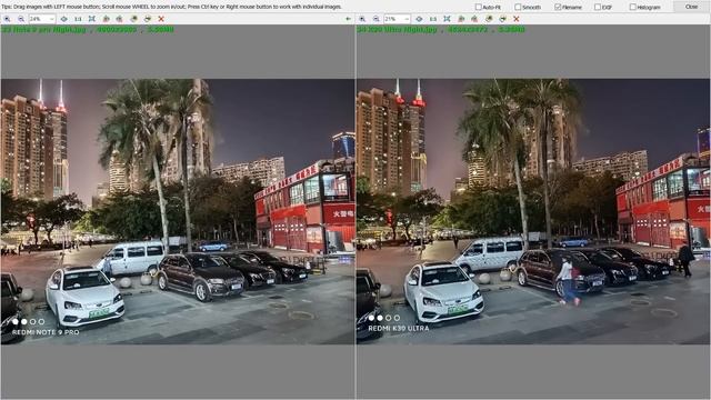 Redmi Note 9 Pro 5G Обзор Камеры 108MP против 64MP смотреть онлайн