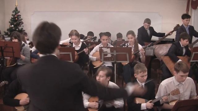 Via Dolorosa -оркестр ДМШ№17 смотреть онлайн