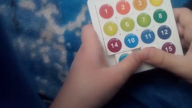 Как собрать пятнашки. Часть 2 смотреть онлайн