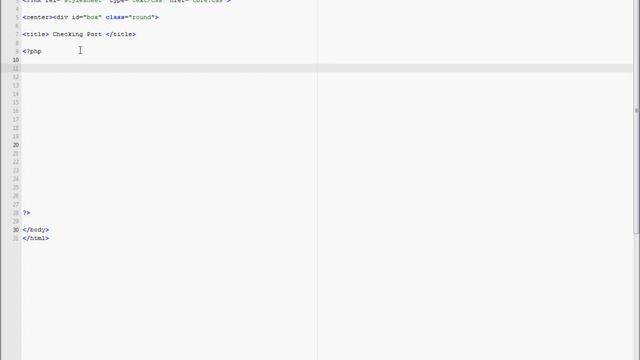 PHP Tips - Port Checker - Part 2 смотреть онлайн