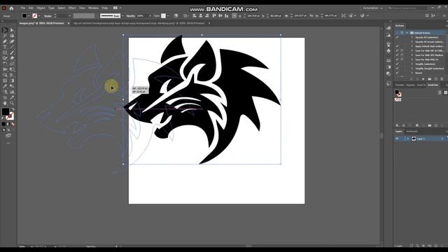 How to Convert PNG Photo ot Vector in Illustrator । Make PNG Photo ot Illustrator Vector ।2023 смотреть онлайн