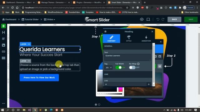 How to Create a Slider in WordPress Elementor | Homepage | Urdu | Hindi смотреть онлайн