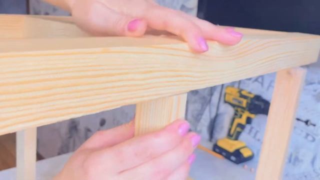 Деревянное кашпо! Из реек! Декоративное кашпо своими руками! смотреть онлайн