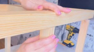 Деревянное кашпо! Из реек! Декоративное кашпо своими руками!