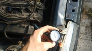 Манометр своими руками Как померить давление топлива