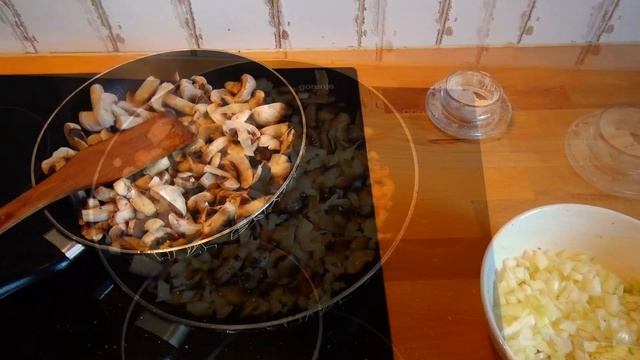 Мясная запеканка