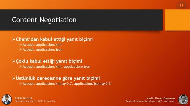 09 - Content Negotiation смотреть онлайн