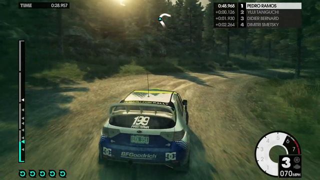 DiRT 3 Complete Edition Gameplay Test - Ultra Settings HD - PC 2560x1600 смотреть онлайн