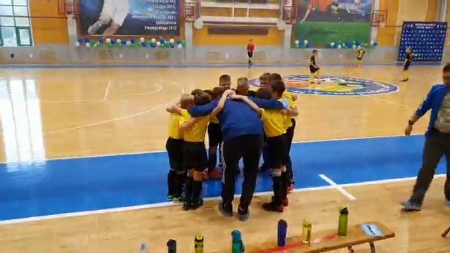 Настрой команды Юниор перед игрой! смотреть онлайн