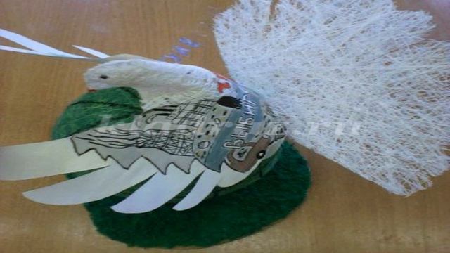 Поделка Птица Своими Руками смотреть онлайн