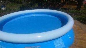 Бассейн Bestway vs intex