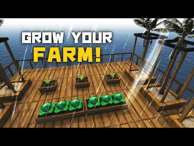 ВЫЖИВАЕМ НА ПЛОТУ SURVIVAL & CRAFT смотреть онлайн