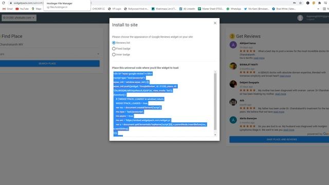 Google Review Plugin Integrate in PHP | CodeIgniter | Html смотреть онлайн