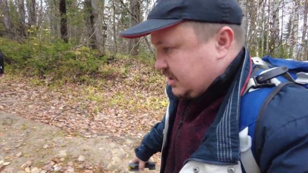 Восхождение на гору Полюд