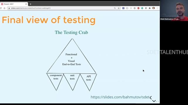 Insights into Full stack testing using Cypress.io by VP, Cypress.io смотреть онлайн