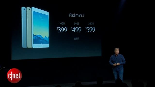Watch Apple unveil the iPad Mini 3 смотреть онлайн