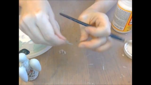 Ангелочек на елку: мастер-класс Натальи Жуковой по декупажу и декору елочной игрушки. смотреть онлайн