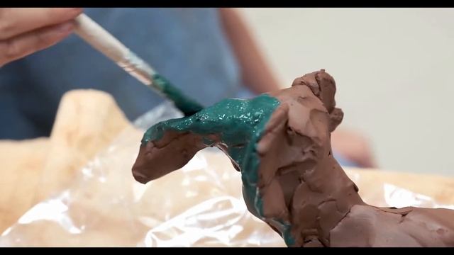 Гончарная мастерская/Игры с глиной