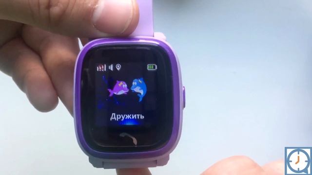 Водонепроницаемые детские умные GPS часы телефон Wonlex Smart Baby Watch GW400S смотреть онлайн