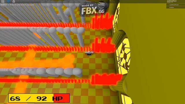 All Undertale AU Boss battles On Roblox game S A N S (Part 2) смотреть онлайн