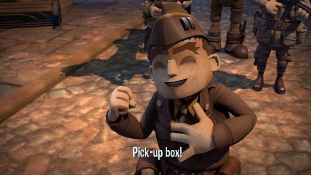 World War Toons - PSX Trailer | PS4 смотреть онлайн