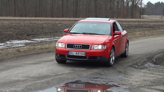 A4 B6 1.8t AMB 170km Quattro RED
