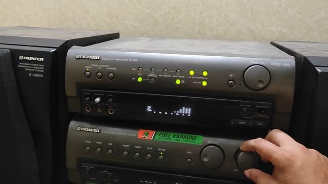 Pioneer Sx-J990v смотреть онлайн