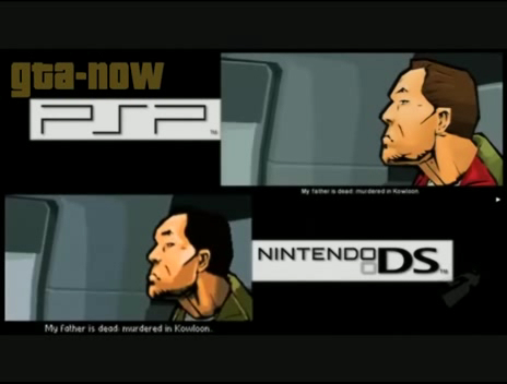 Сравнение Nintendo и PSP версий GTA Chinatown Wars gta-now.ru смотреть онлайн