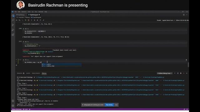 Python Introduction: List Data Type смотреть онлайн