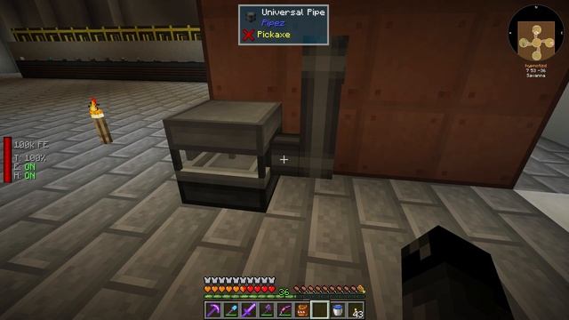 Modded Minecraft E38 - Big Power Storage смотреть онлайн